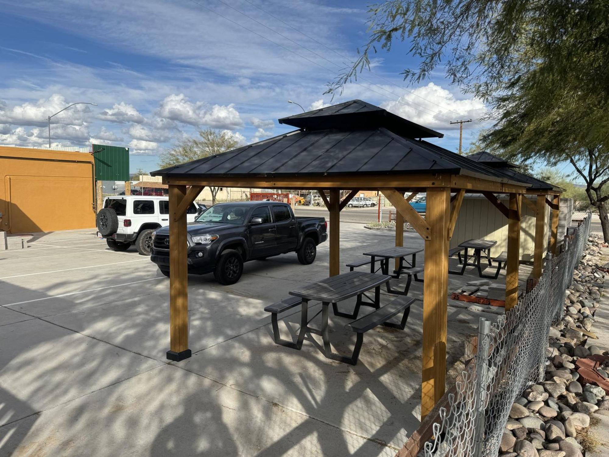 Zee Garden Motel Ajo Exterior photo